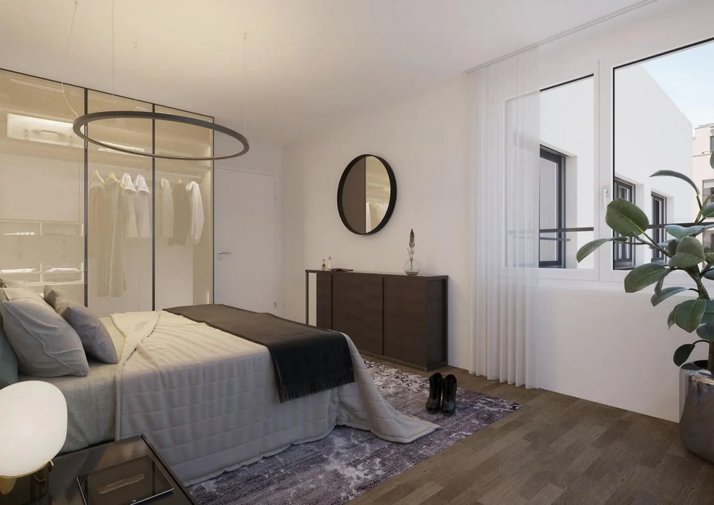 Moderne Luxuswohnung - Foto 3 von 8