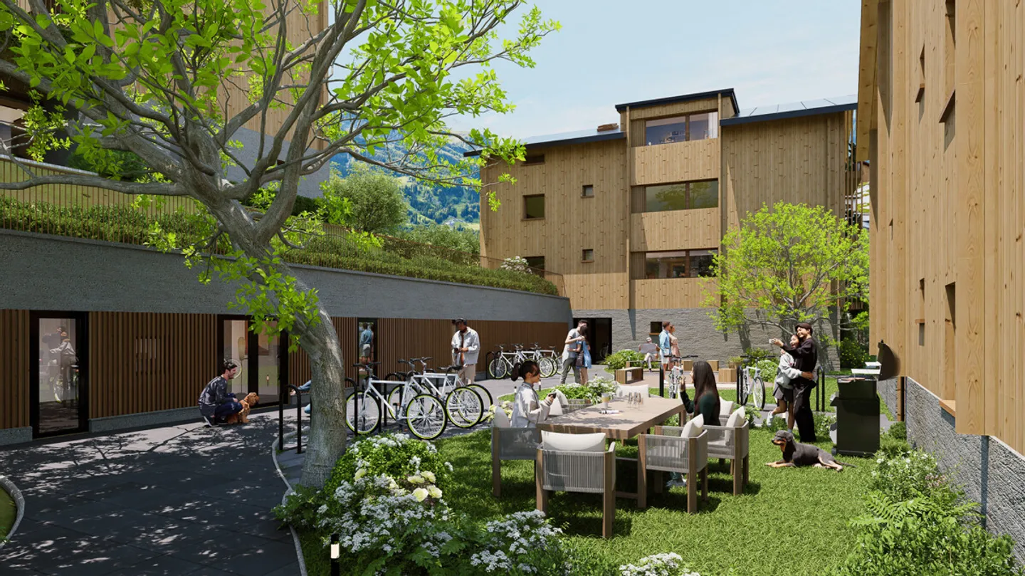 Nouvelle construction HASOL au centre de Bürchen avec des résidences principales et secondaires - Photo 5 sur 13