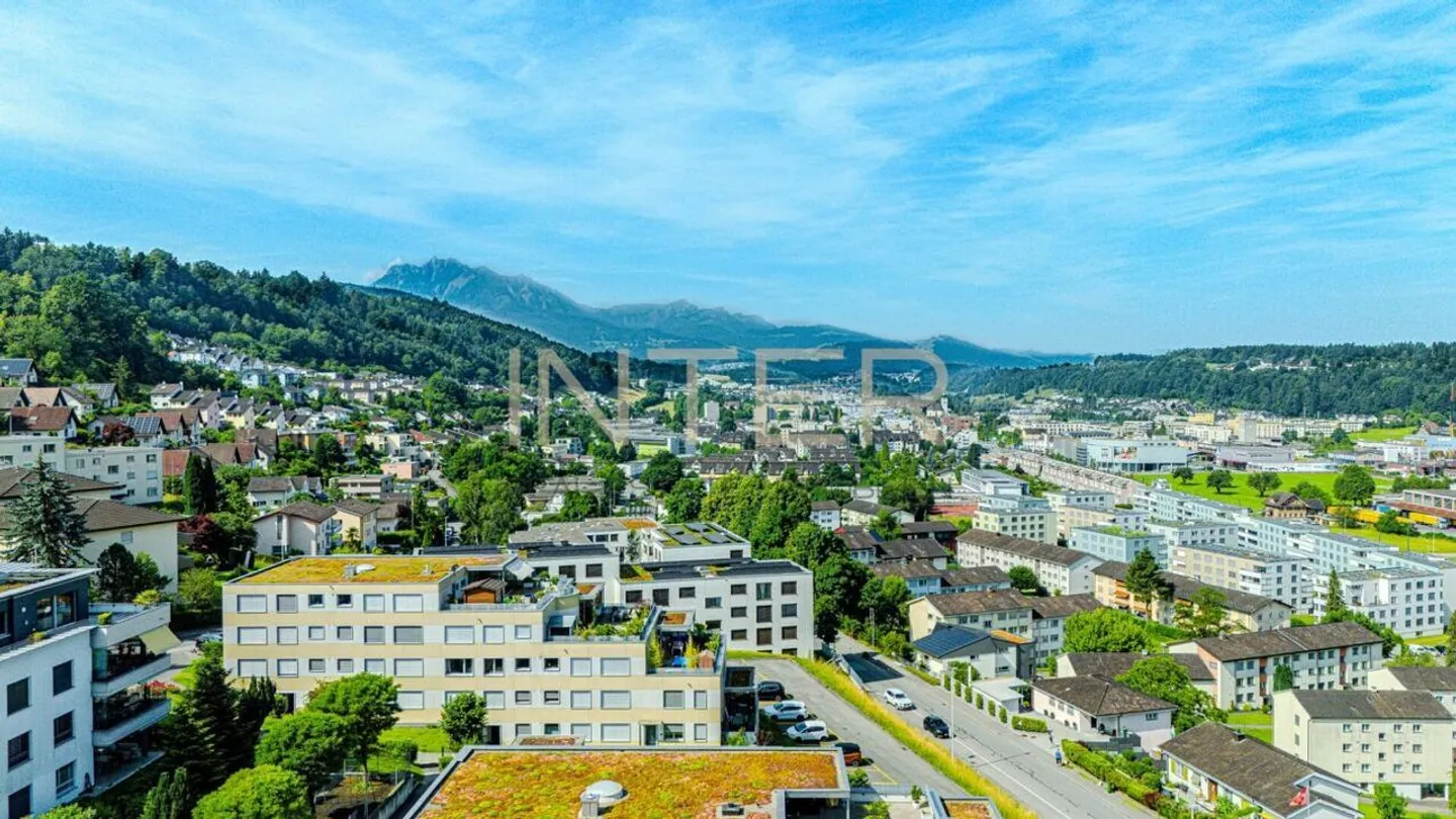 Penthouse exclusif de 5,5 pièces avec vue panoramique et design Feng Shui à Ebikon - Photo 20 sur 21