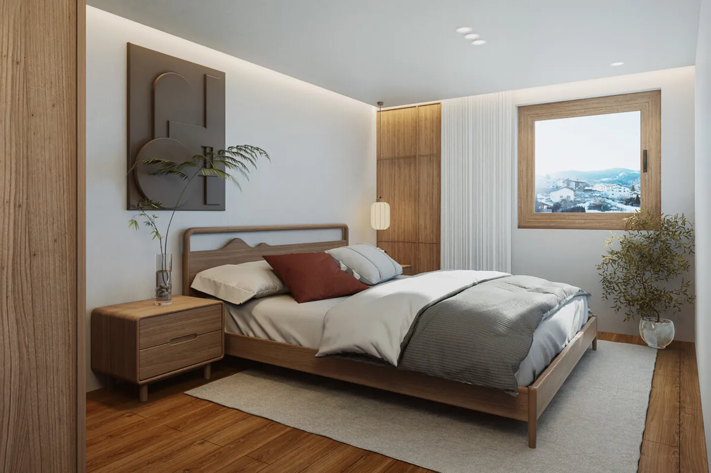 Nouvelle construction HASOL au centre de Bürchen avec des résidences principales et secondaires - Photo 12 sur 13