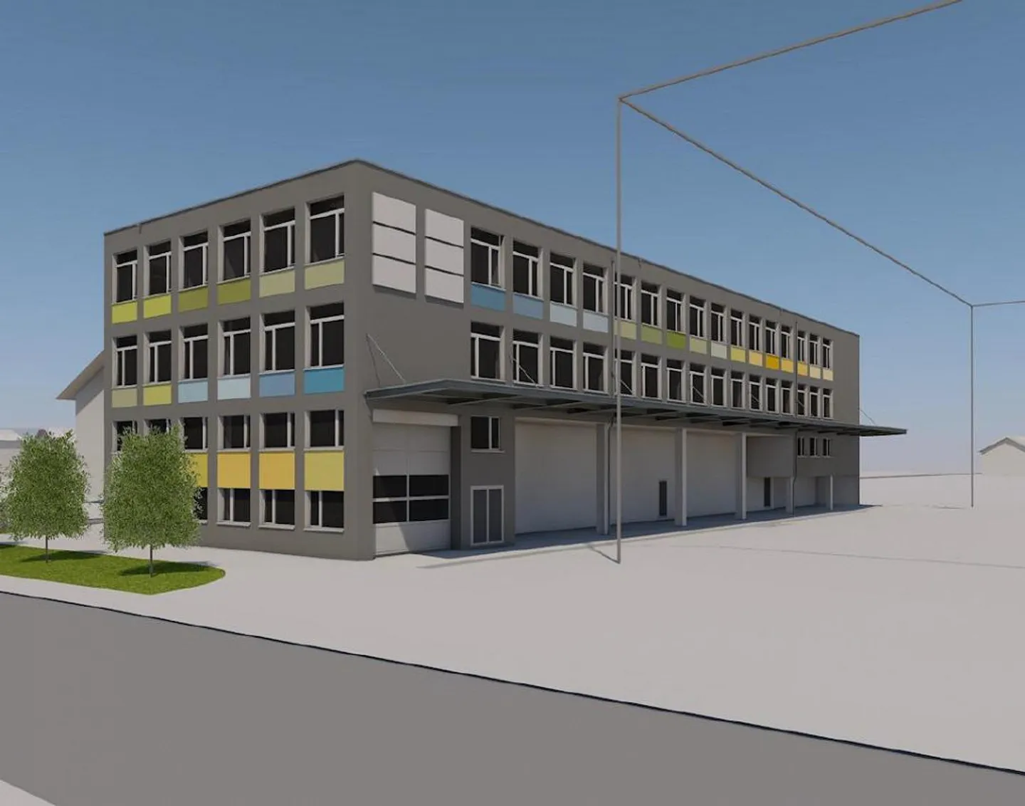 Spazi per uffici e commerciali attraenti al piano terra - Foto 2 di 6