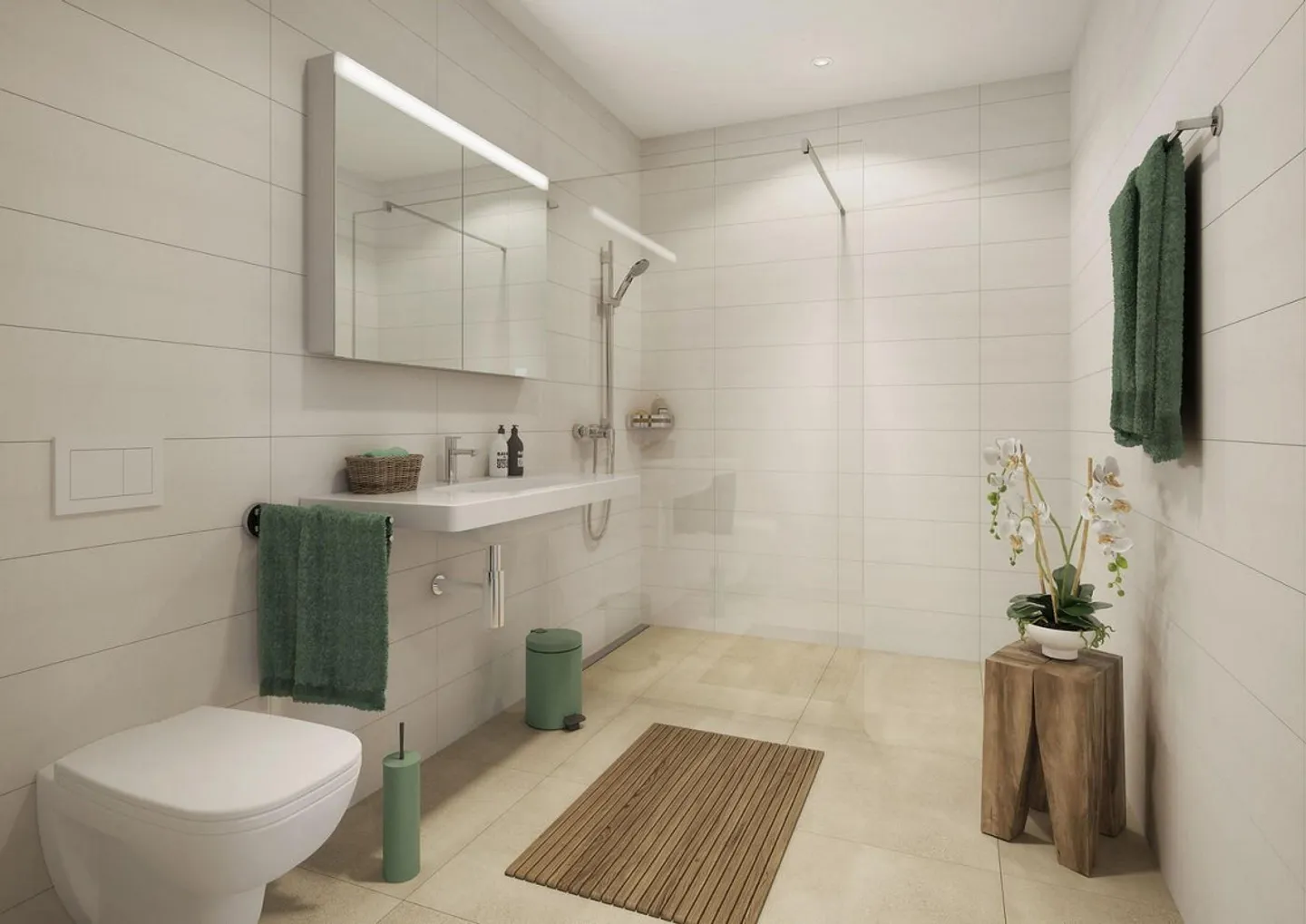 Moderne Luxuswohnung - Foto 5 von 8