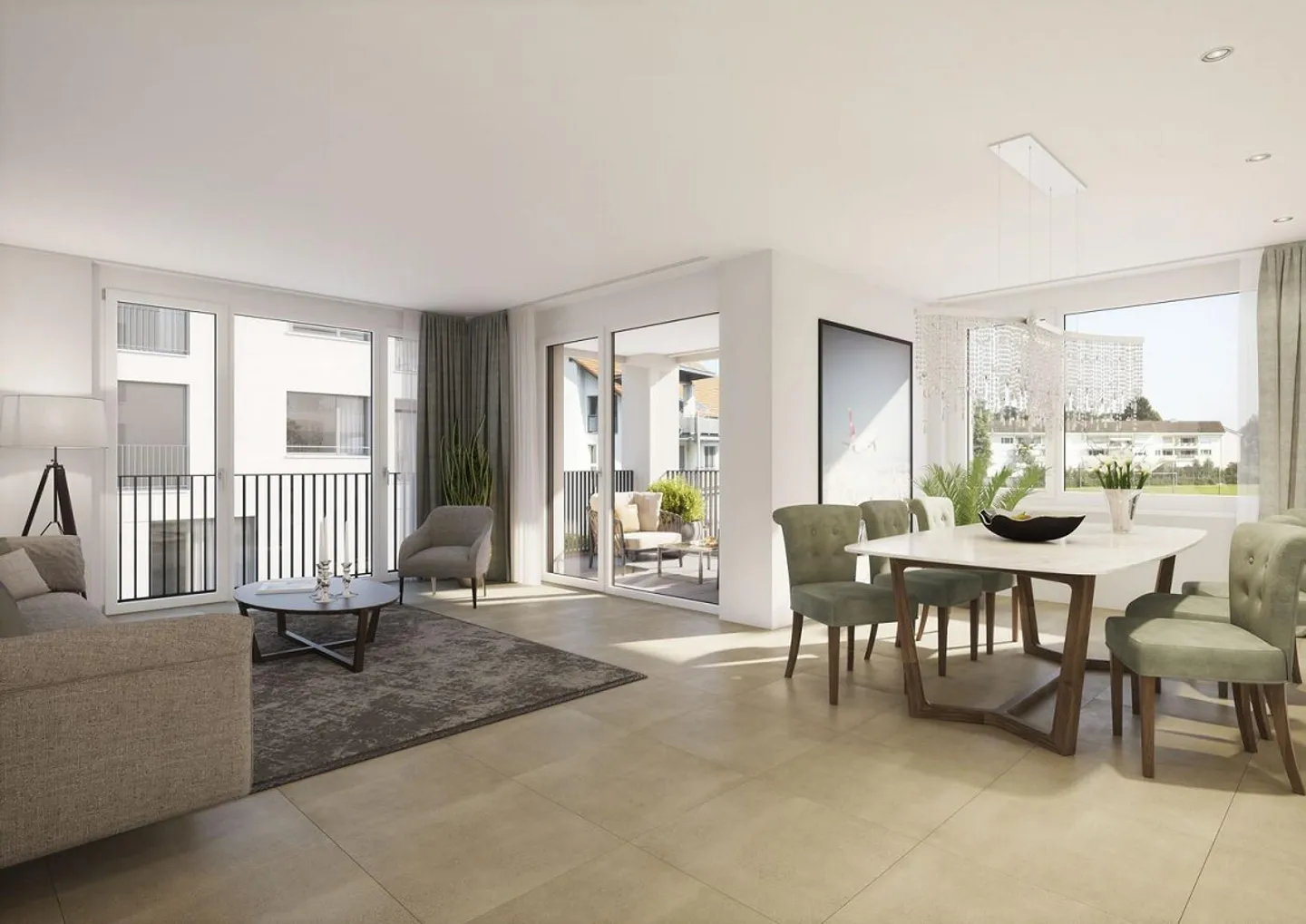 Moderne Luxuswohnung - Foto 4 von 8