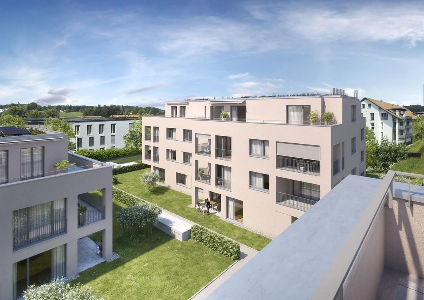 Moderne Luxuswohnung - Foto 6 von 8