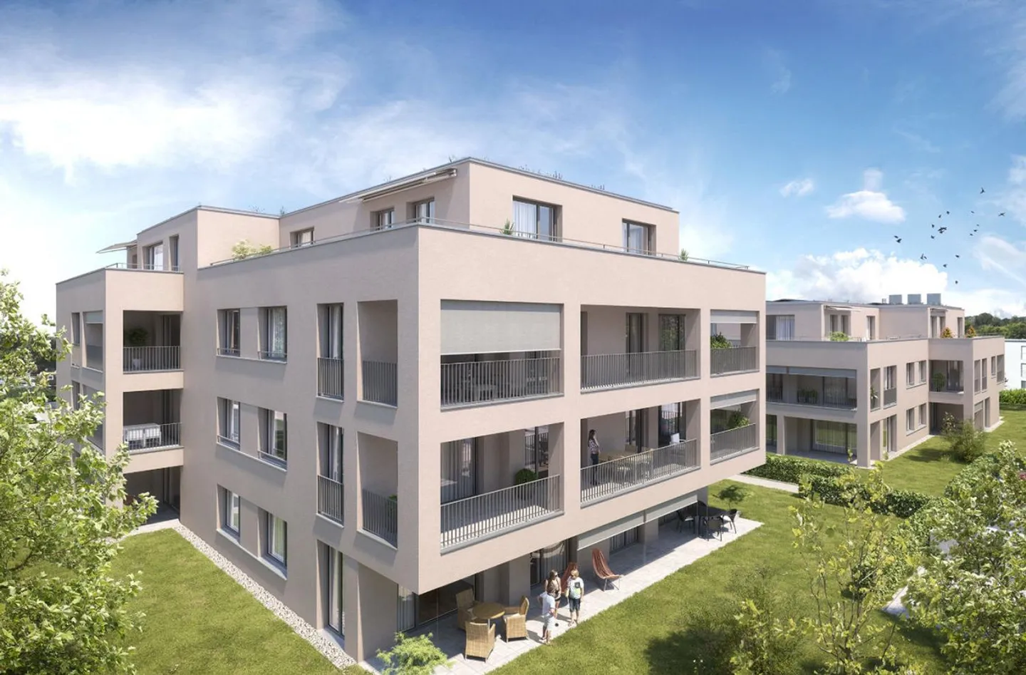 Moderne Luxuswohnung - Foto 8 von 8