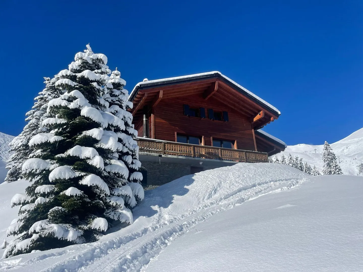 Chalet ski-in ski-out confortevole in mezzo alle piste nella zona delle Portes du Soleil - Foto 1 di 17