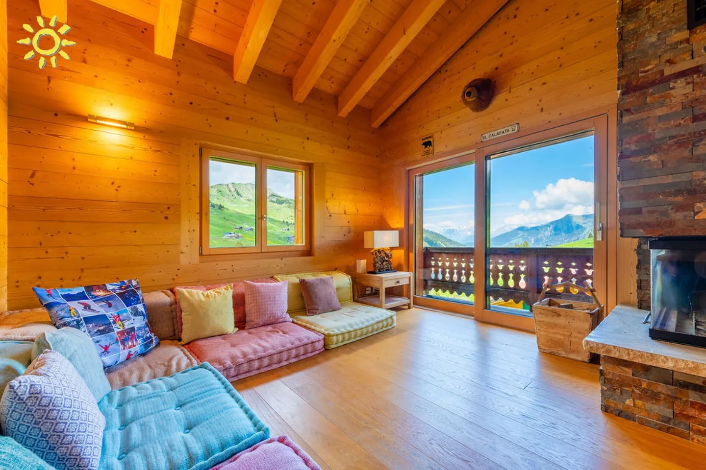 Chalet ski-in ski-out confortevole in mezzo alle piste nella zona delle Portes du Soleil - Foto 4 di 17