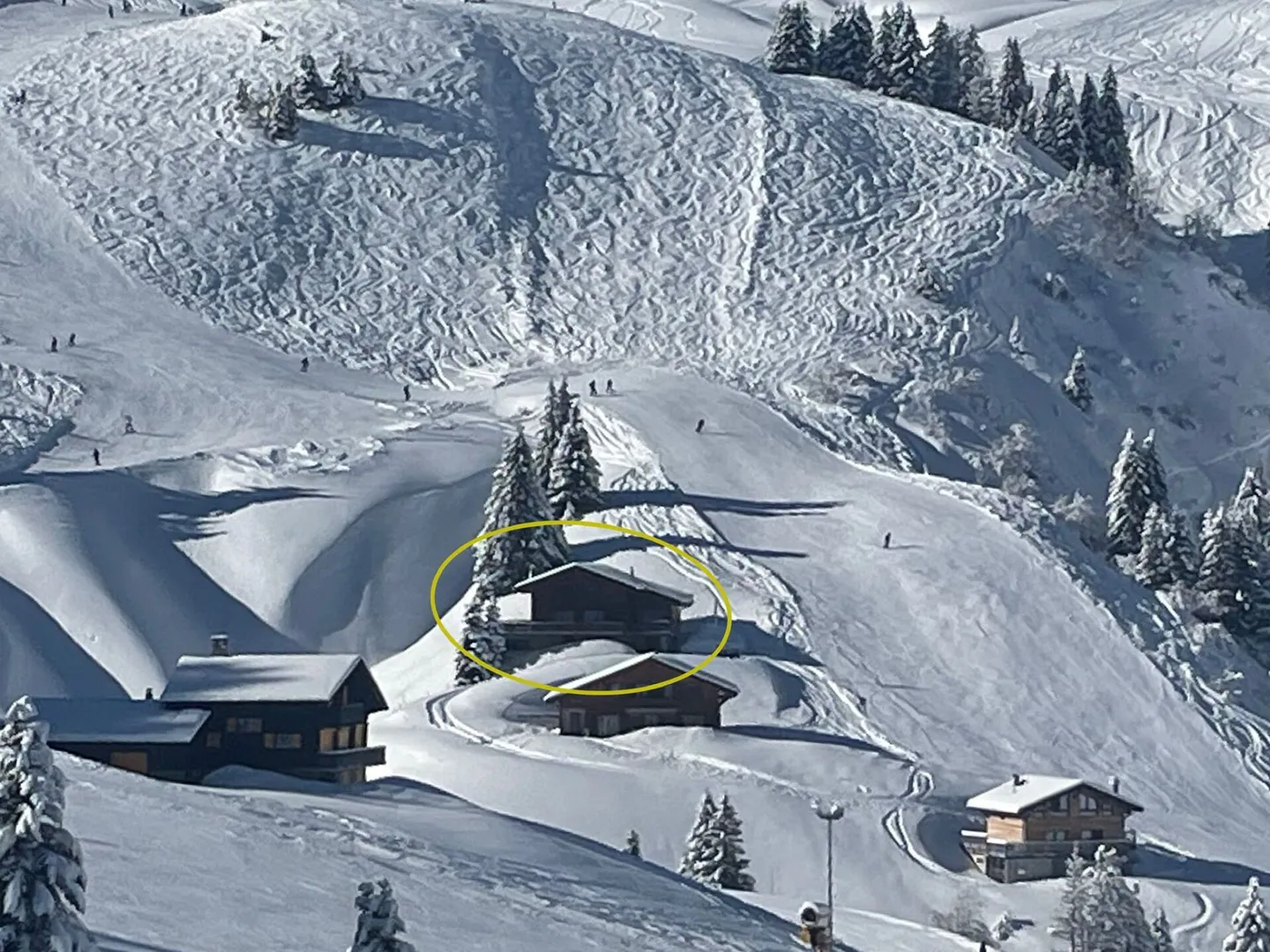 Chalet ski-in ski-out confortevole in mezzo alle piste nella zona delle Portes du Soleil - Foto 15 di 17