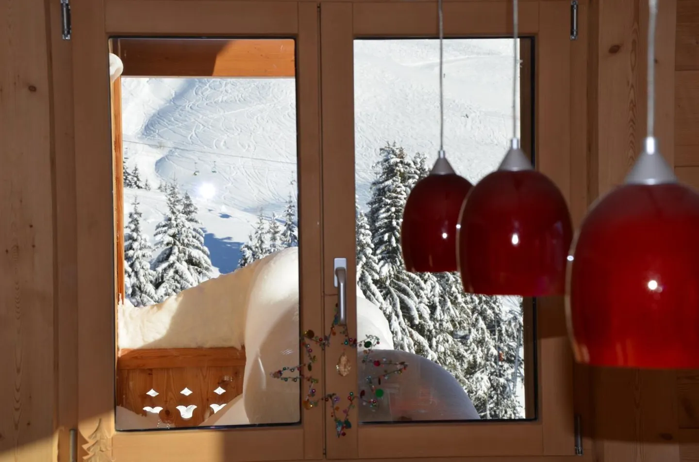Chalet ski-in ski-out confortevole in mezzo alle piste nella zona delle Portes du Soleil - Foto 14 di 17