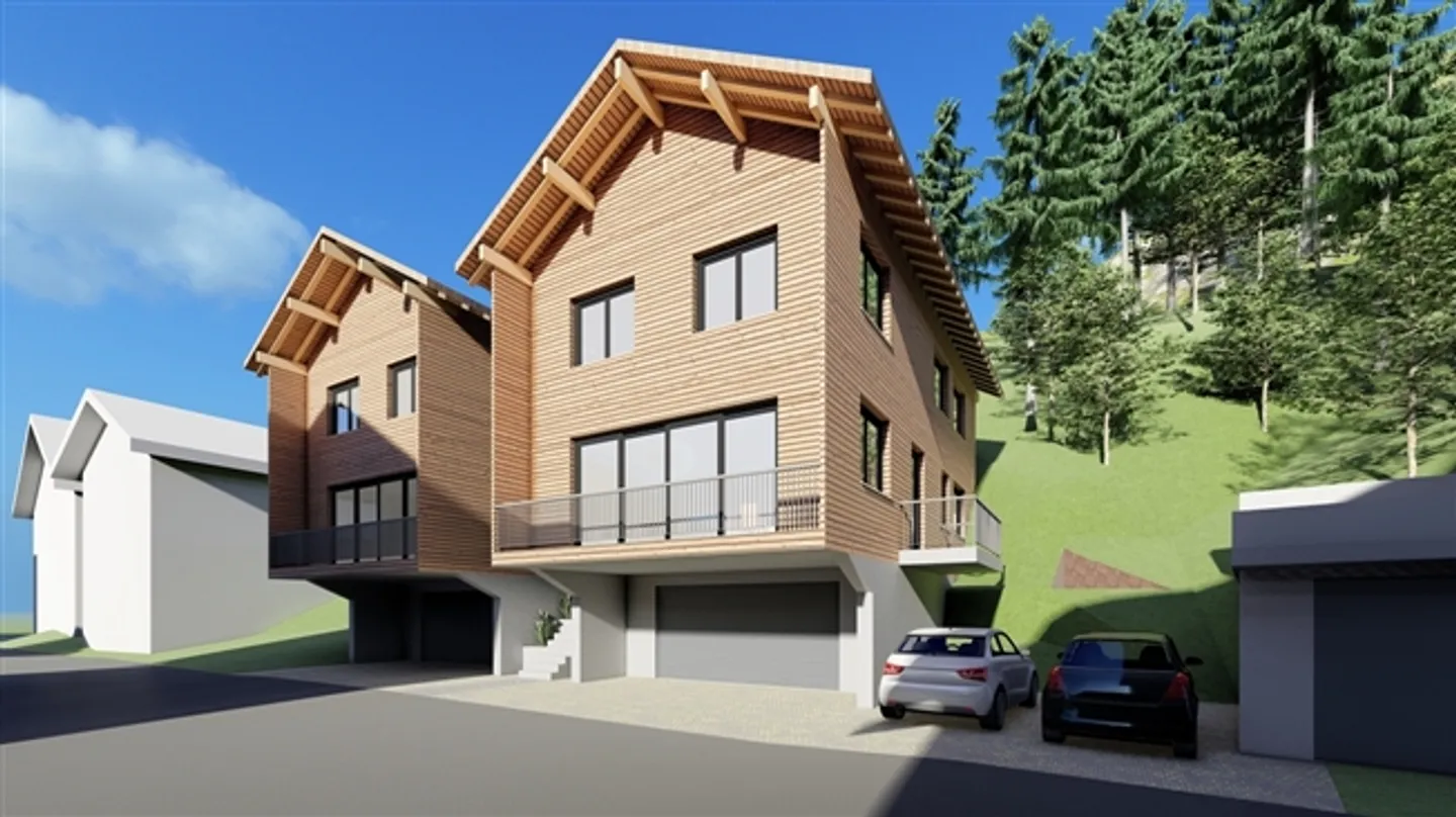 Casa indipendente a Tavanasa GR - Progetto di nuova costruzione con opzioni - Foto 1 di 4