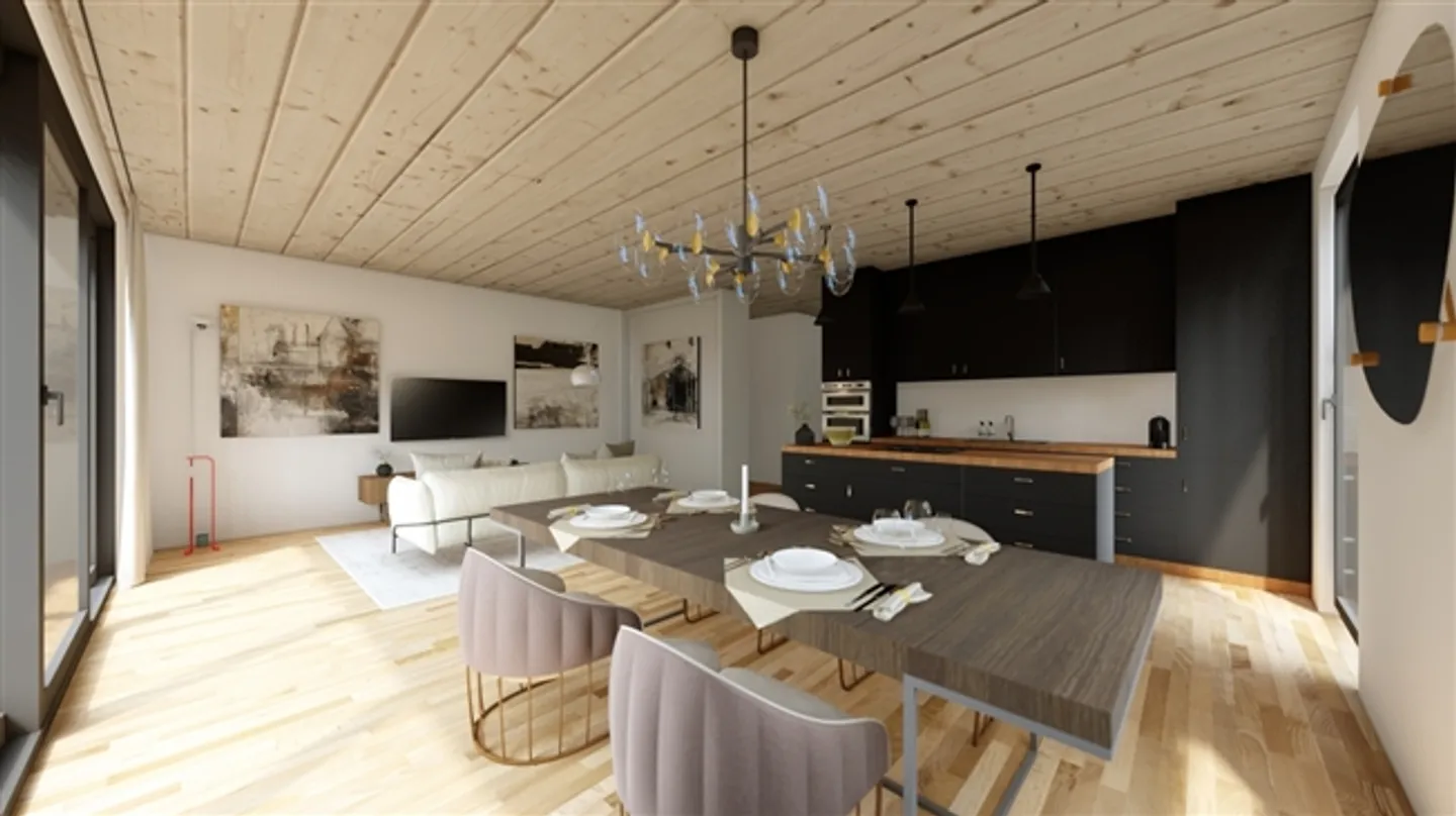 Casa indipendente a Tavanasa GR - Progetto di nuova costruzione con opzioni - Foto 3 di 4