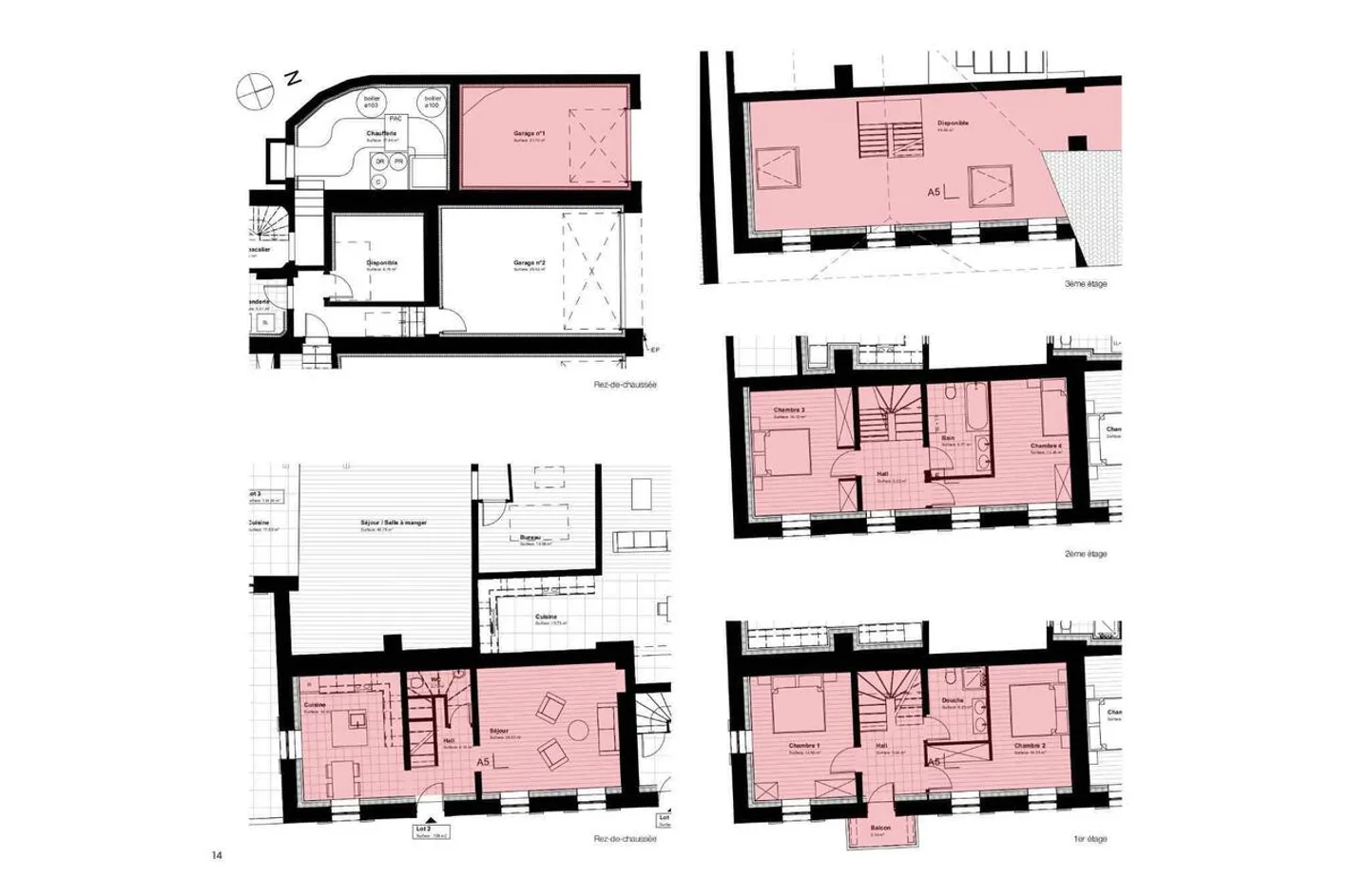 Charmante Triplex Wohnung - Foto 9 von 10