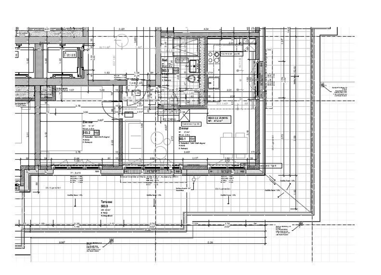 Emplacement résidentiel central avec terrasse spacieuse - Photo 8 sur 8