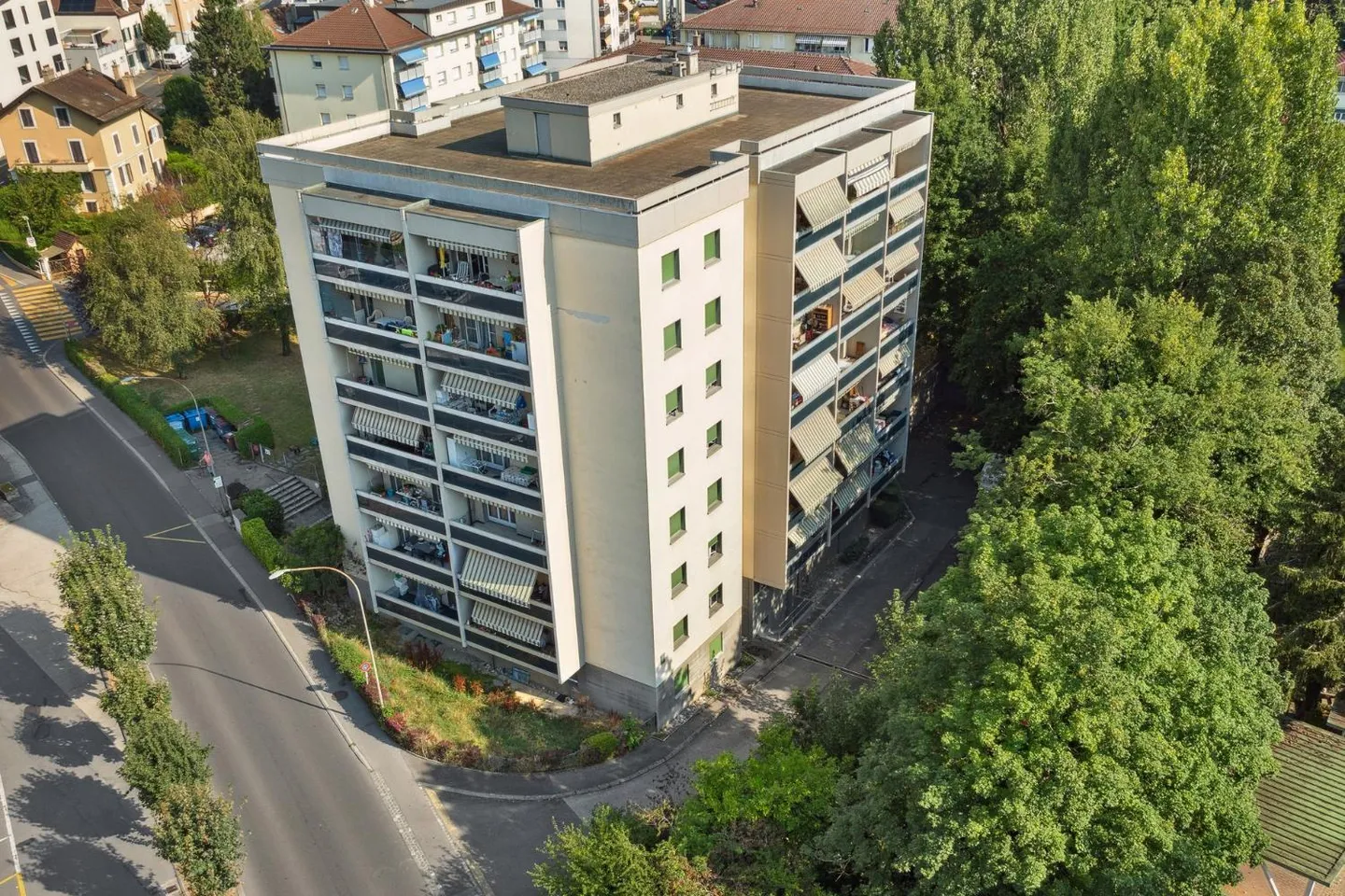 Indoor parking space N°5 for rent in Crissier - Photo 1 of 1