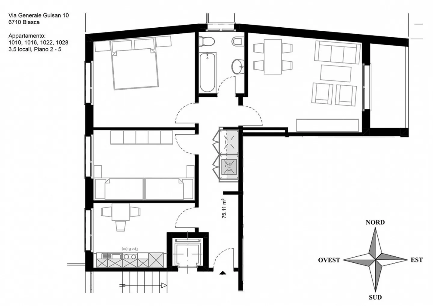 Première location après rénovation totale / Emplacement central - Photo 13 sur 13