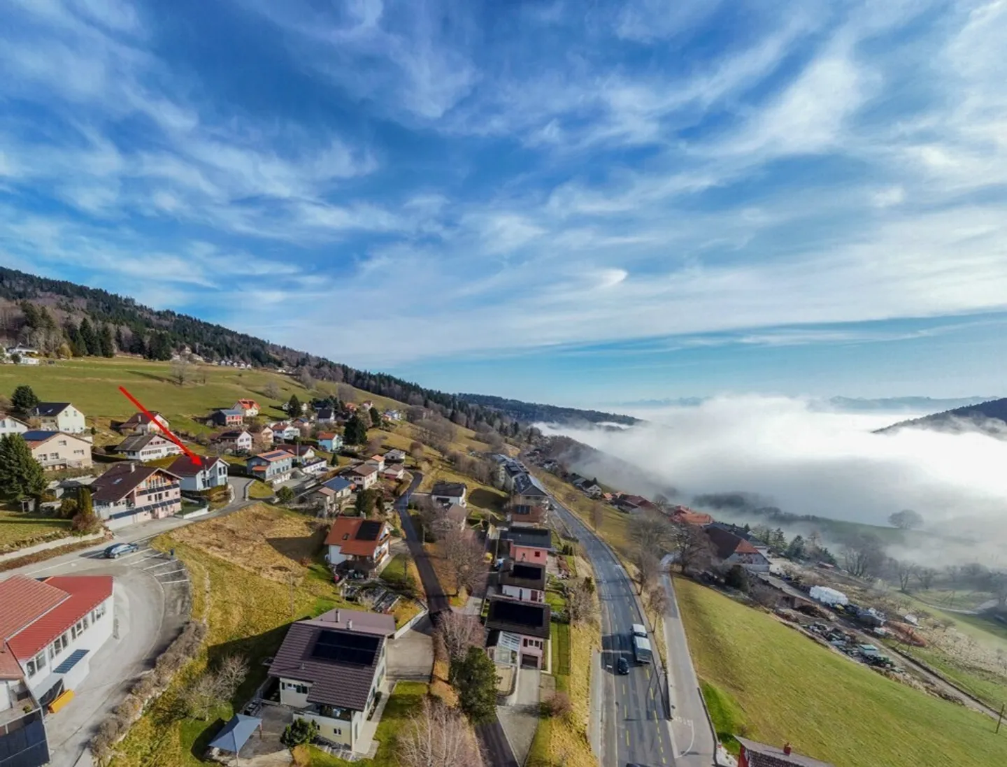Maison individuelle avec 5,5 pièces, 2 terrasses, balcon et garage - Photo 2 sur 25