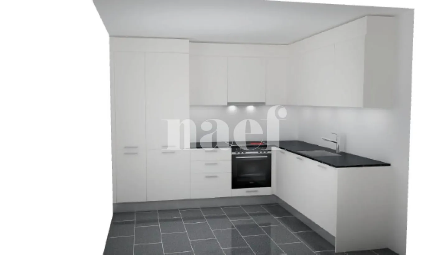 3,5 camere completamente ristrutturate - Foto 1 di 3