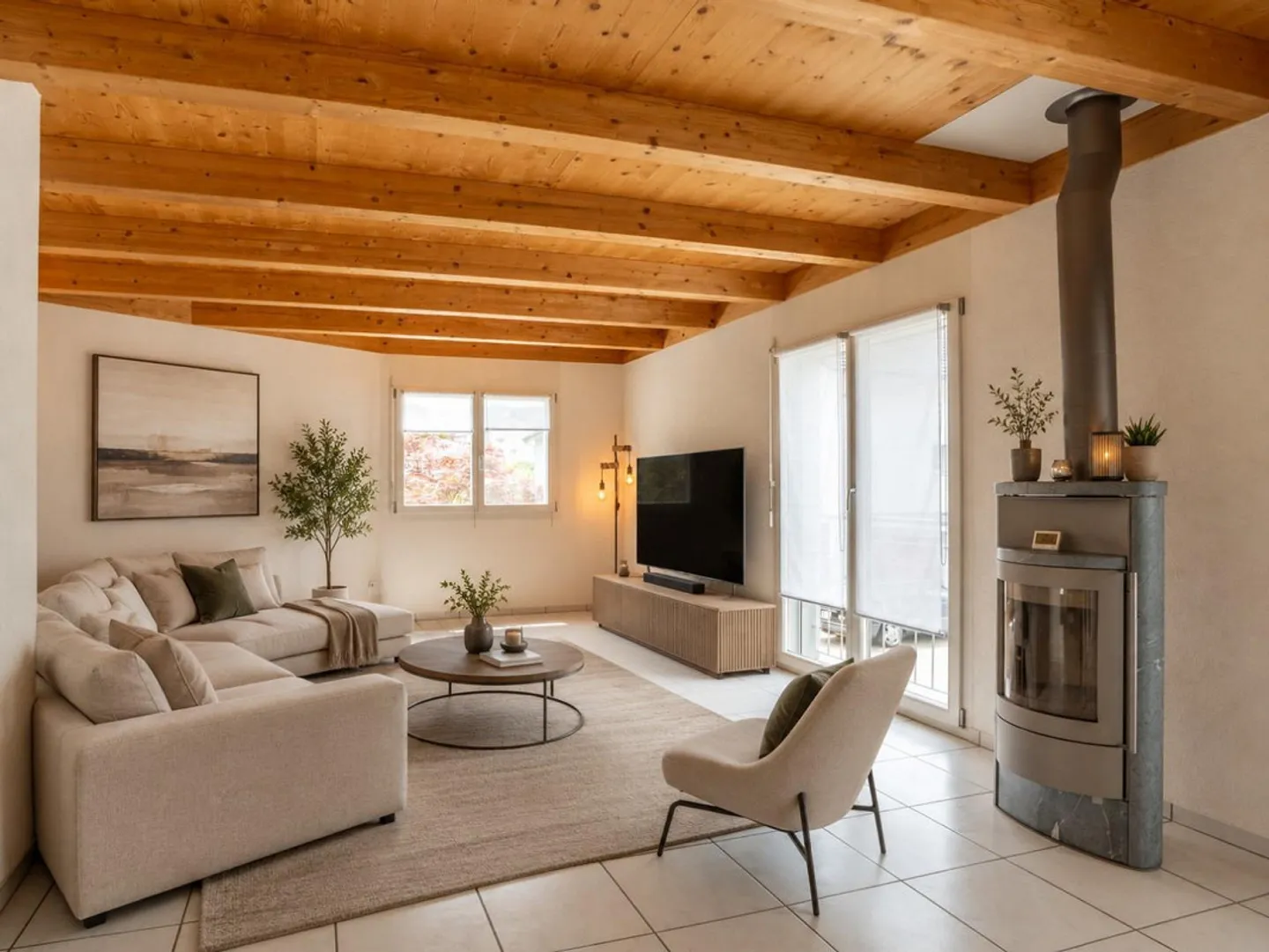 Modern 6.5-room family house with garden in a quiet cul-de-sac location - Photo 1 of 8
