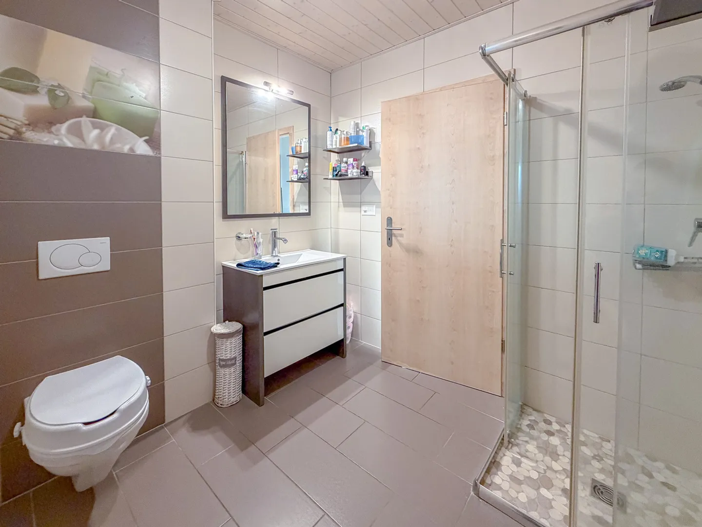 Maison individuelle avec 5,5 pièces, 2 terrasses, balcon et garage - Photo 19 sur 25