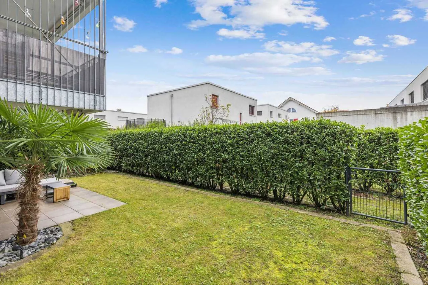 Appartement de jardin moderne 3,5 pièces – Élégant, rénové et efficace Minergie - Photo 2 sur 13