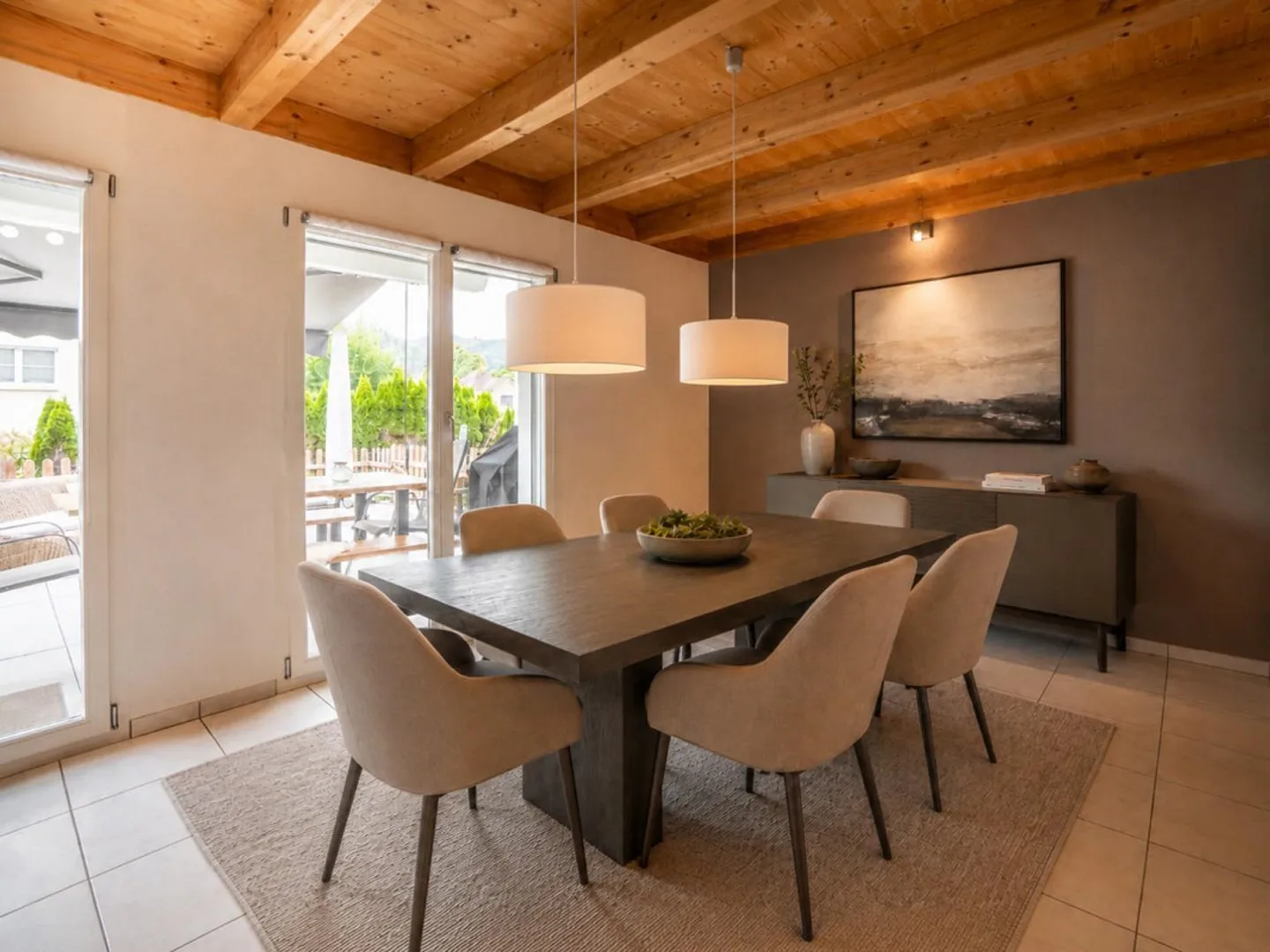 Modern 6.5-room family house with garden in a quiet cul-de-sac location - Photo 2 of 8