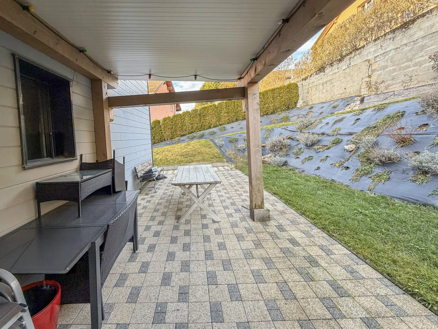 Maison individuelle avec 5,5 pièces, 2 terrasses, balcon et garage - Photo 20 sur 25