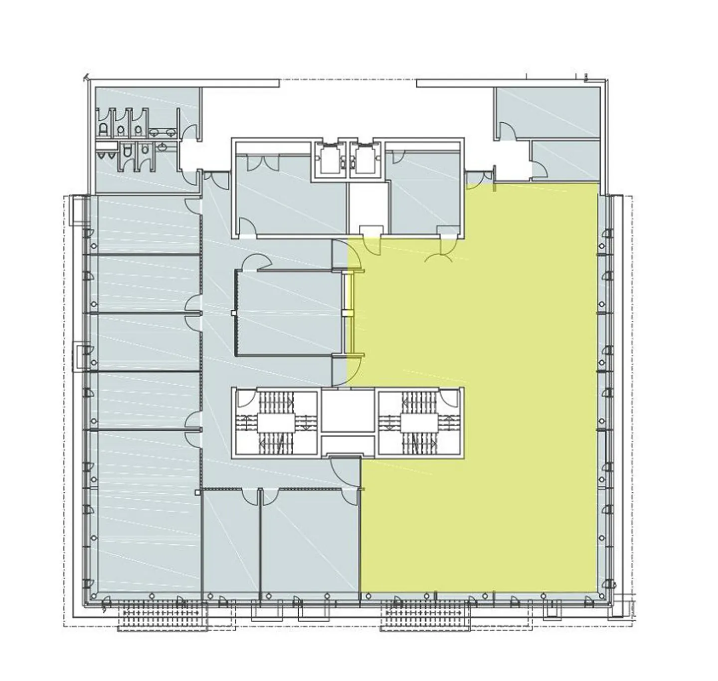 Moderno spazio ufficio/commerciale di 300 m2 in posizione privilegiata ad Adliswil - Foto 12 di 12