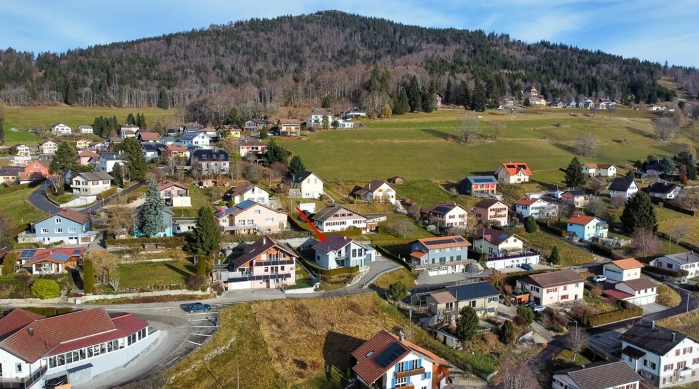 Maison individuelle avec 5,5 pièces, 2 terrasses, balcon et garage - Photo 25 sur 25