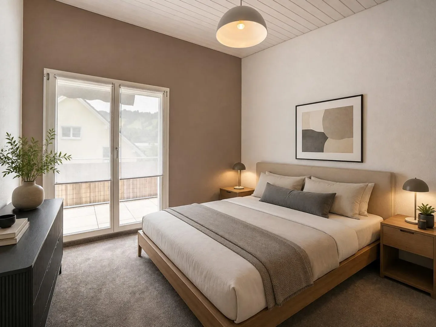 Modern 6.5-room family house with garden in a quiet cul-de-sac location - Photo 4 of 8