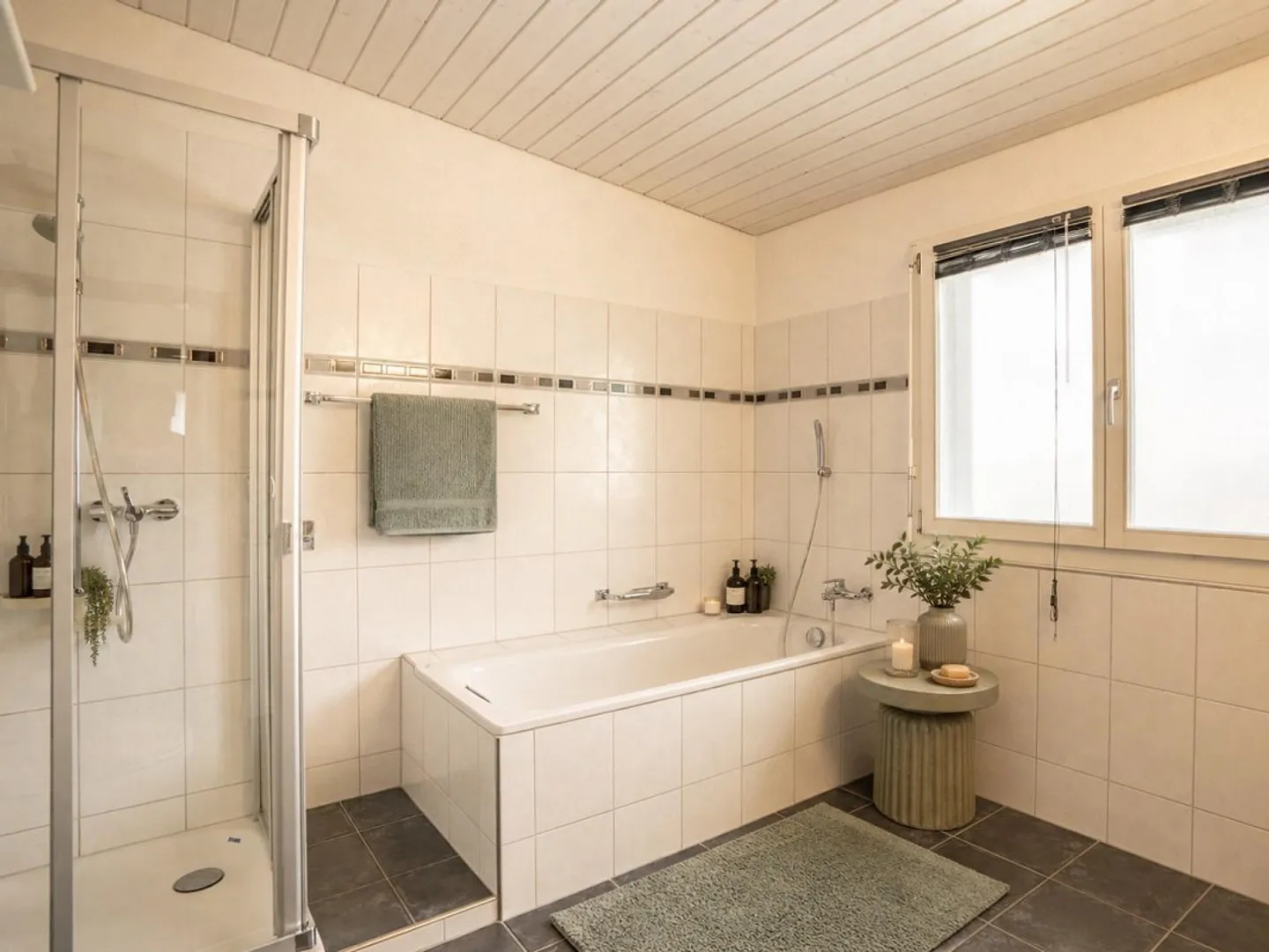 Modern 6.5-room family house with garden in a quiet cul-de-sac location - Photo 5 of 8