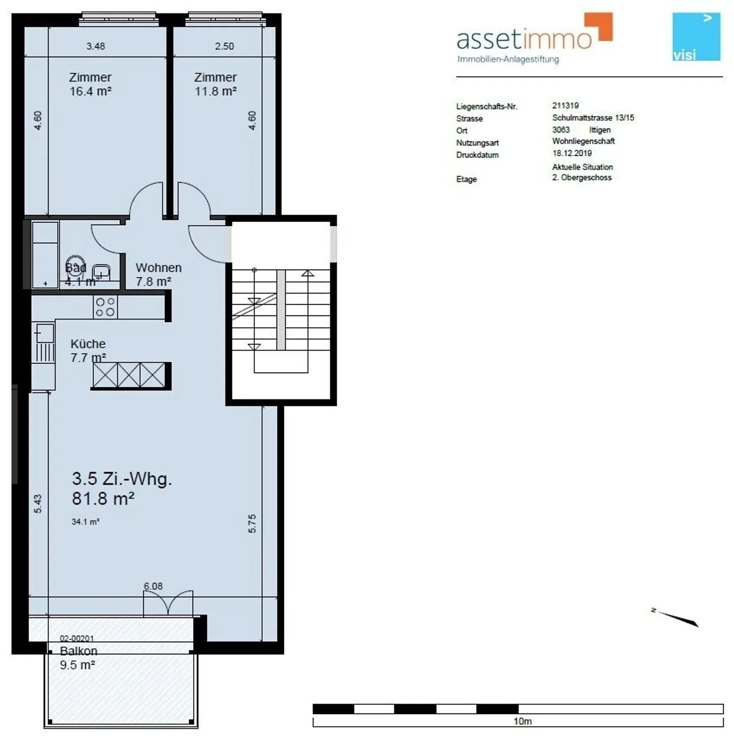 Apartment for rent - Photo 9 of 9