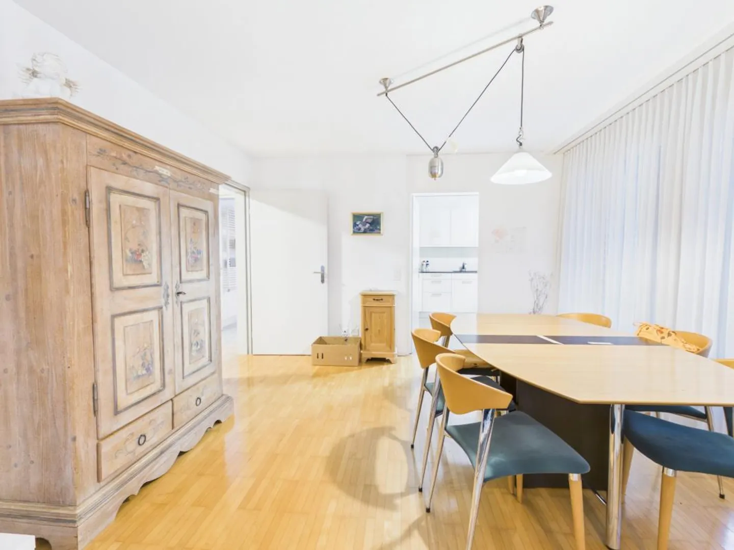 3.5-room apartment on the ground floor with cozy seating area - Photo 2 of 11