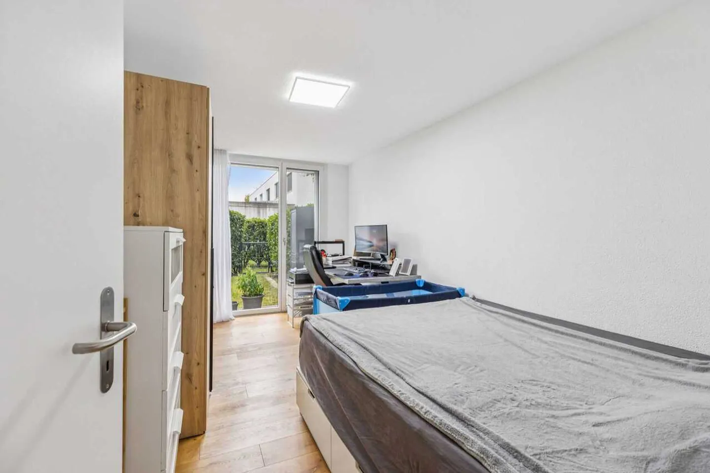 Appartement de jardin moderne 3,5 pièces – Élégant, rénové et efficace Minergie - Photo 12 sur 13