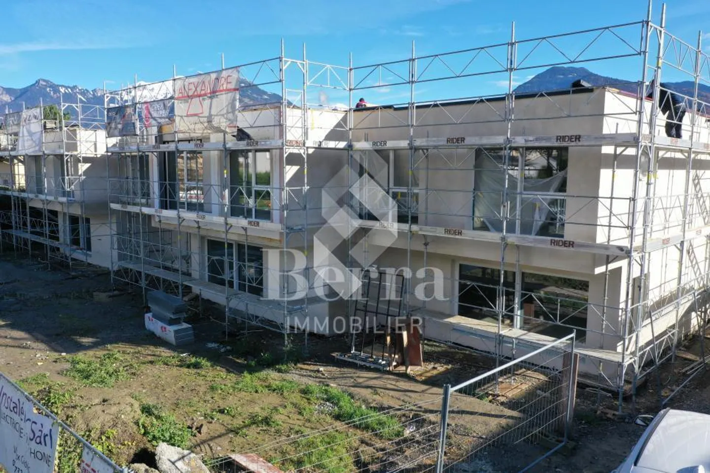 Letzte Eckvilla in Collombey-Muraz! Fertigstellung Ende 2025 - Foto 3 von 13