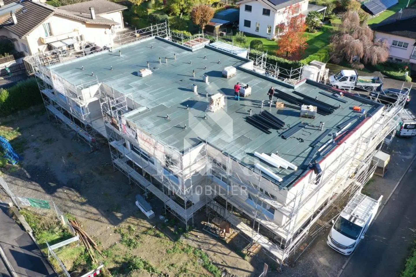 Letzte Eckvilla in Collombey-Muraz! Fertigstellung Ende 2025 - Foto 2 von 13