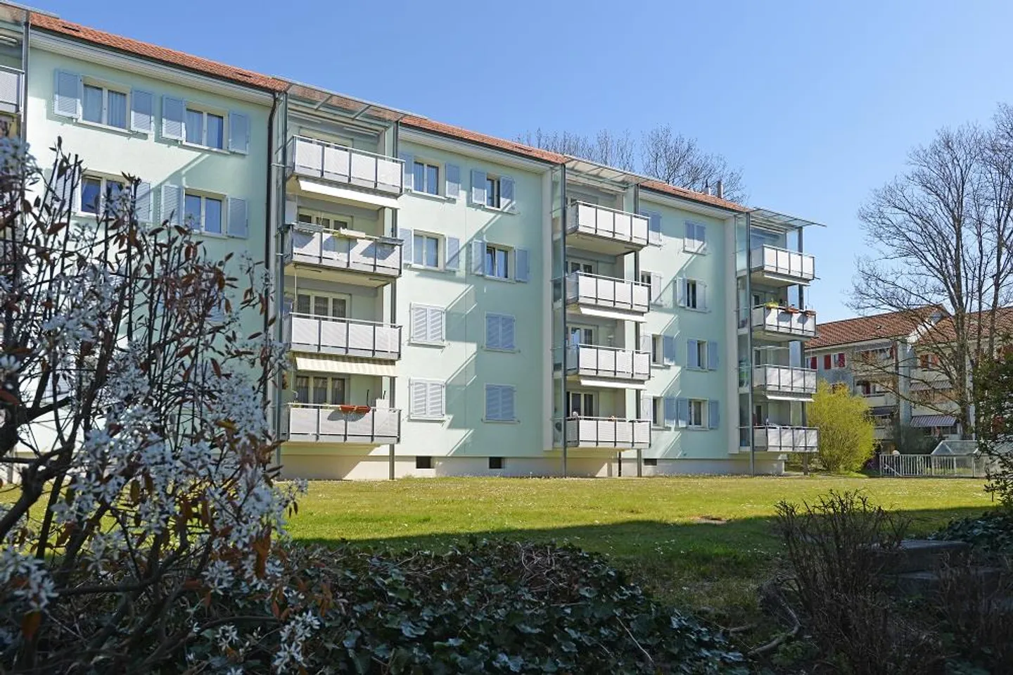 Vivere nel quartiere Wallrüti "Affittare senza deposito" - Foto 1 di 7