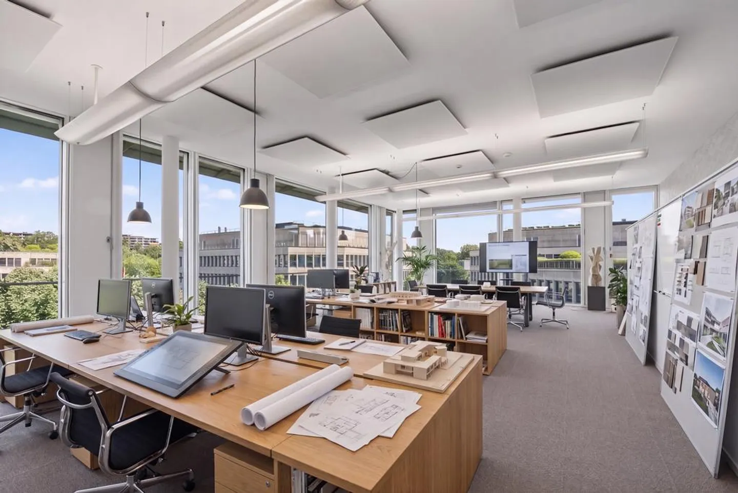 Espaces de bureau entre 65 et 455 m2 / Aménagé et prêt à emménager - Photo 8 sur 12