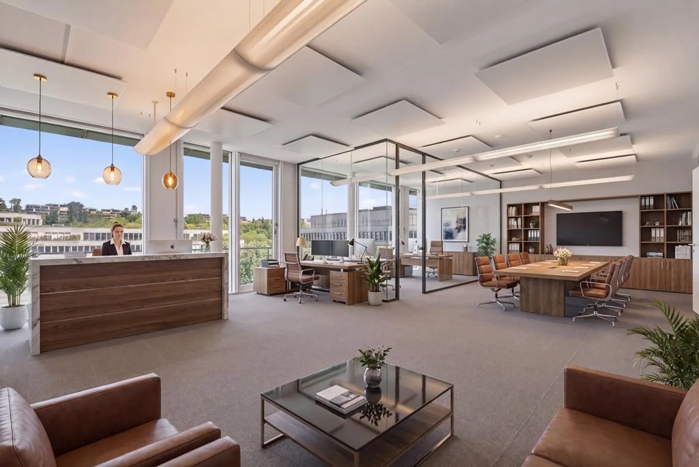 Espaces de bureau entre 65 et 455 m2 / Aménagé et prêt à emménager - Photo 6 sur 12