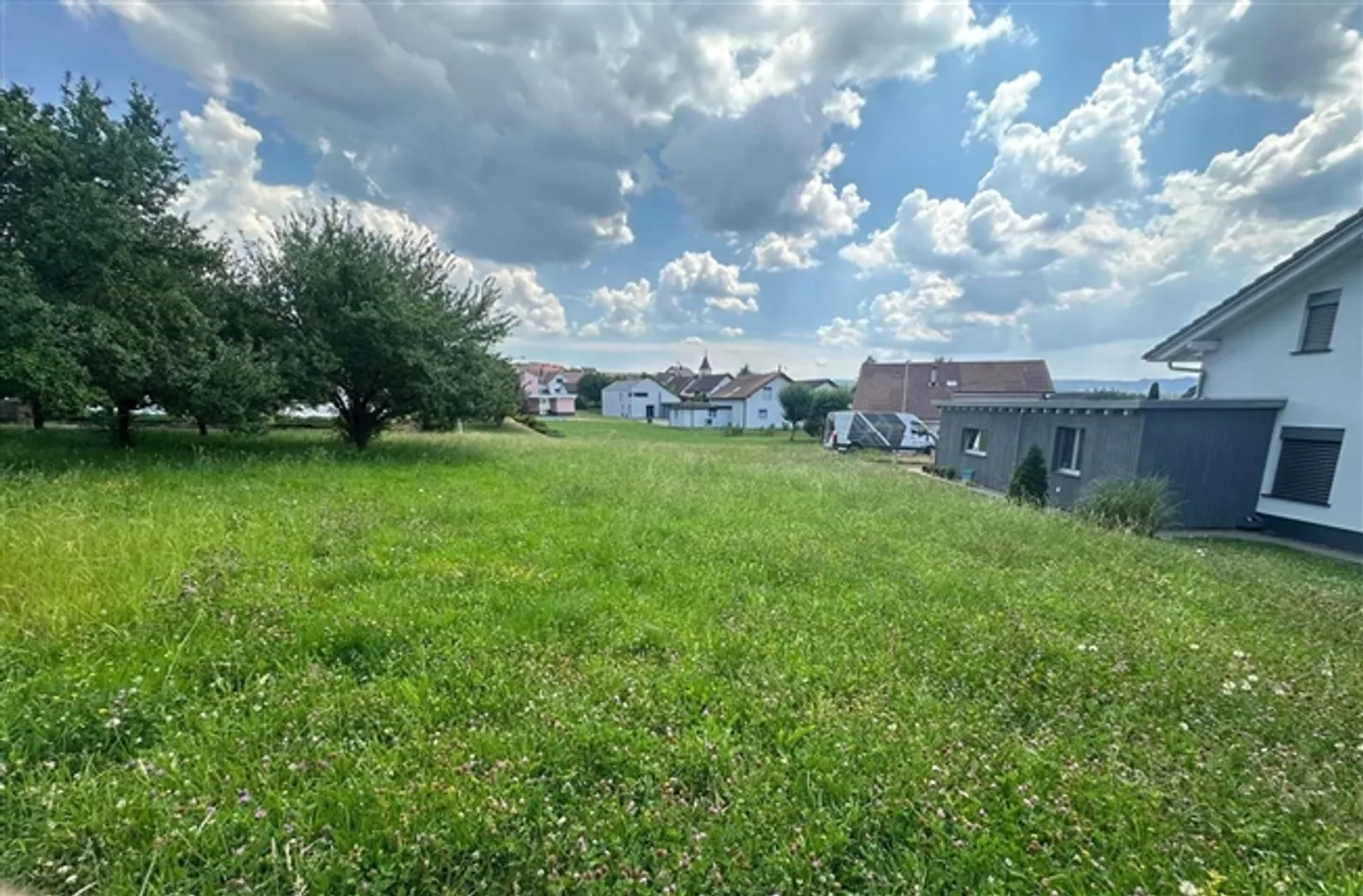 Beautiful opportunity_ building plot in Bure - Photo 1 of 3