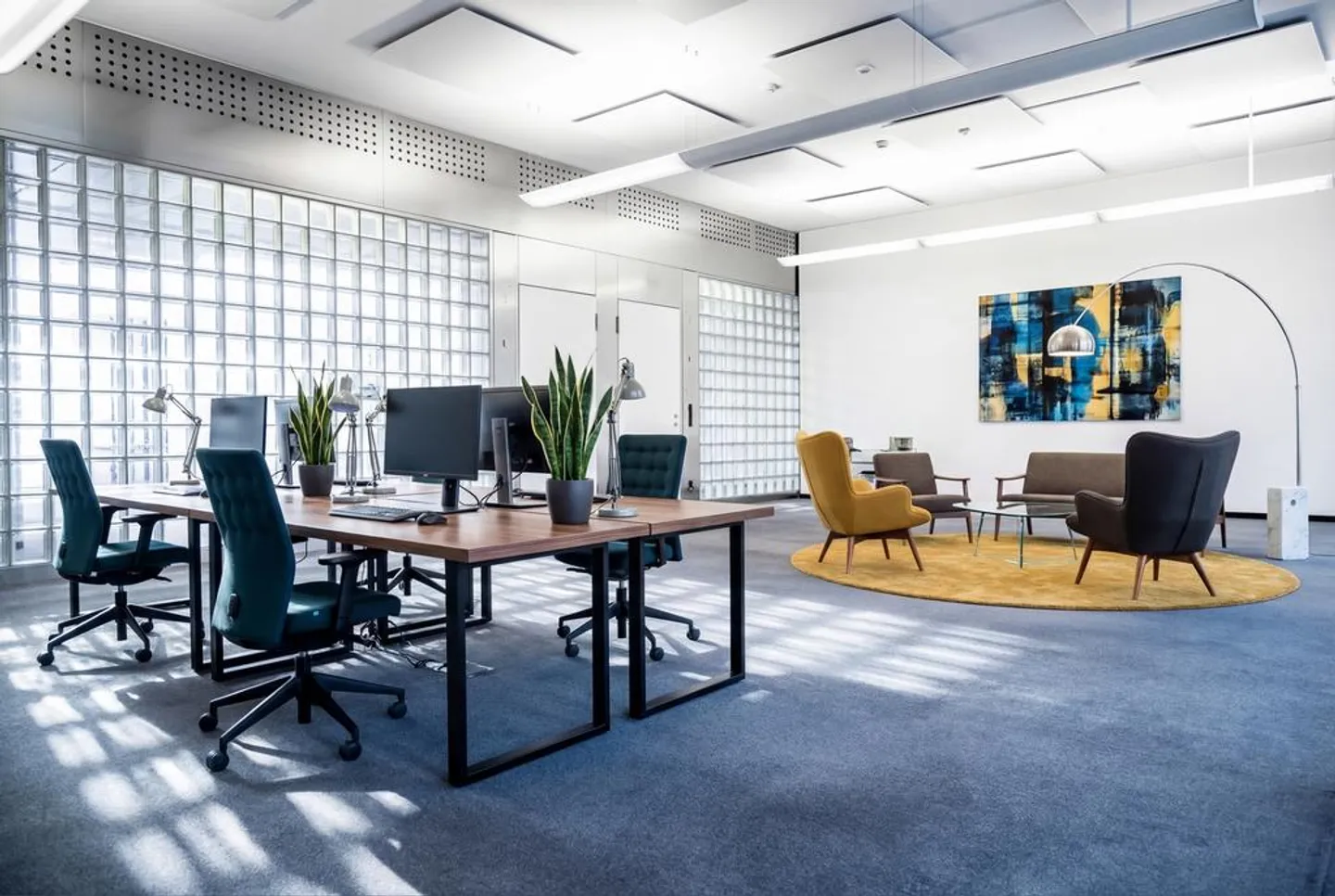 Espaces de bureau entre 65 et 455 m2 / Aménagé et prêt à emménager - Photo 9 sur 12