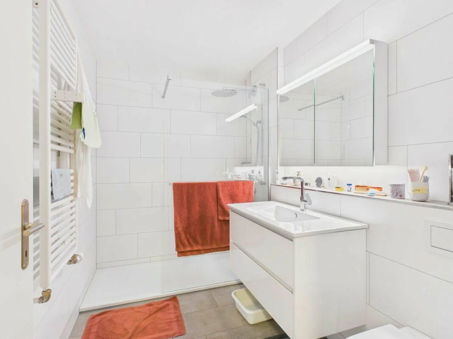 3.5-room apartment on the ground floor with cozy seating area - Photo 5 of 11