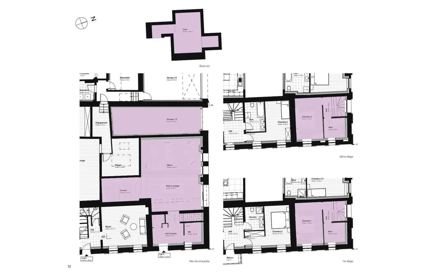Charmantes Triplex in Chevilly - Foto 8 von 10