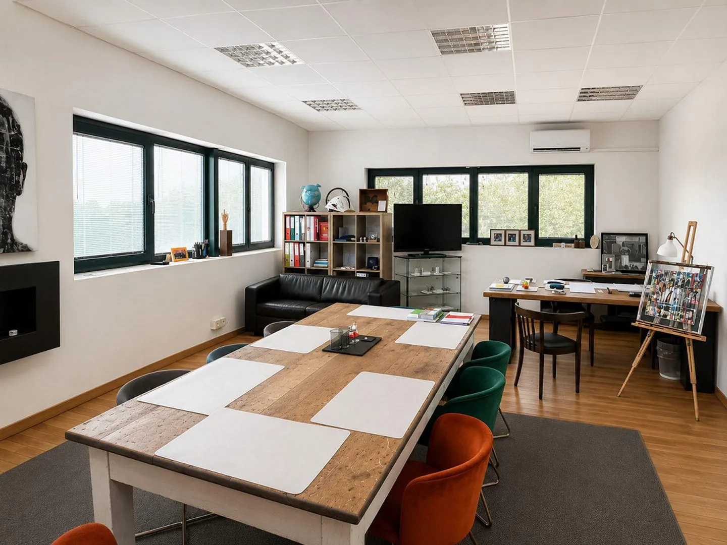 Ufficio su due livelli a Balerna - Foto 3 di 8