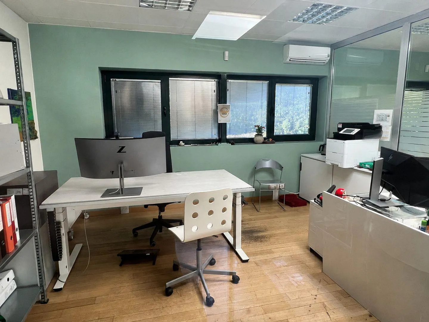 Ufficio su due livelli a Balerna - Foto 4 di 8