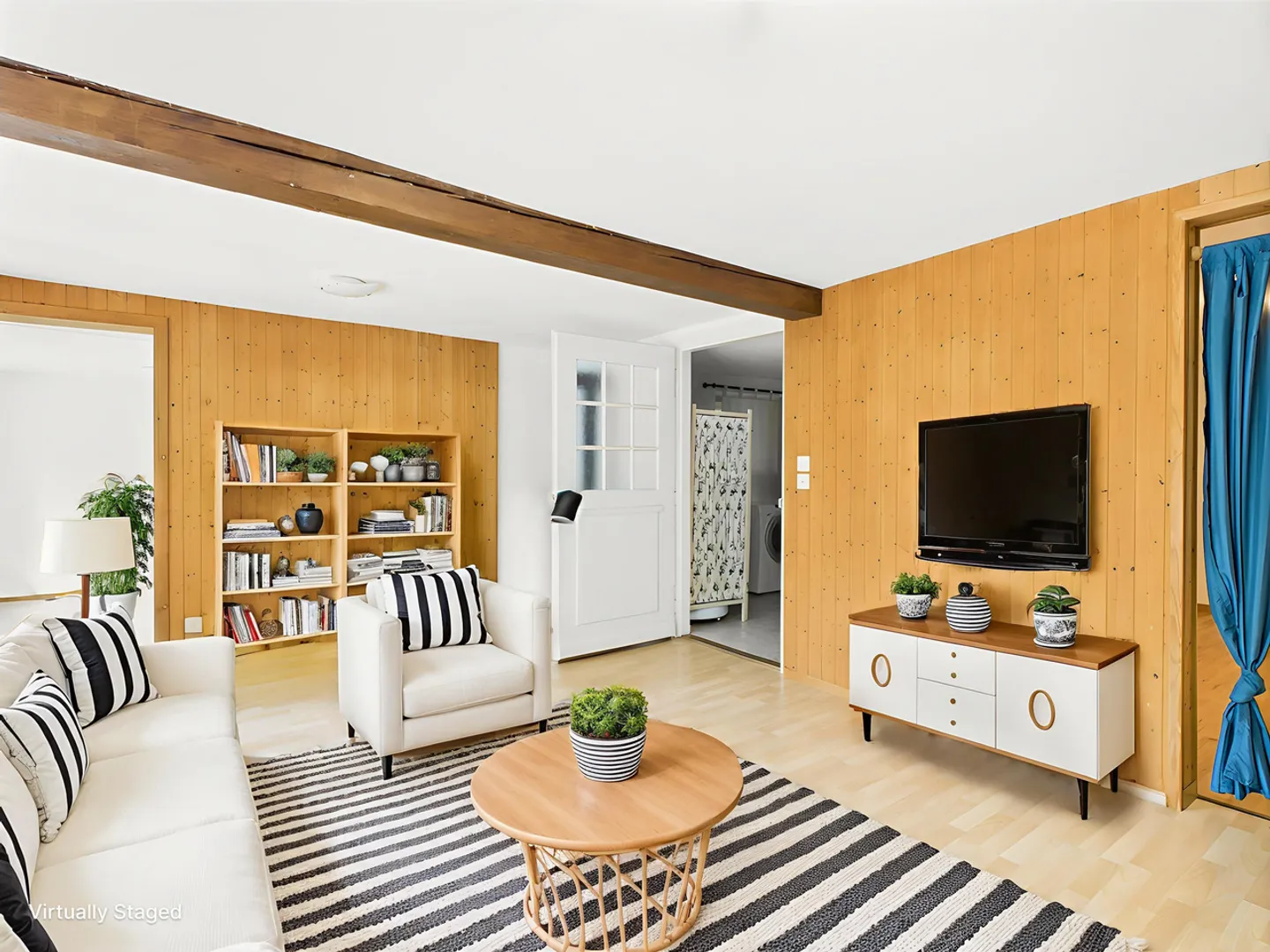 Charmante 2.5-Zimmer Wohnung an ruhiger Lage in Seedorf - Foto 1 von 9