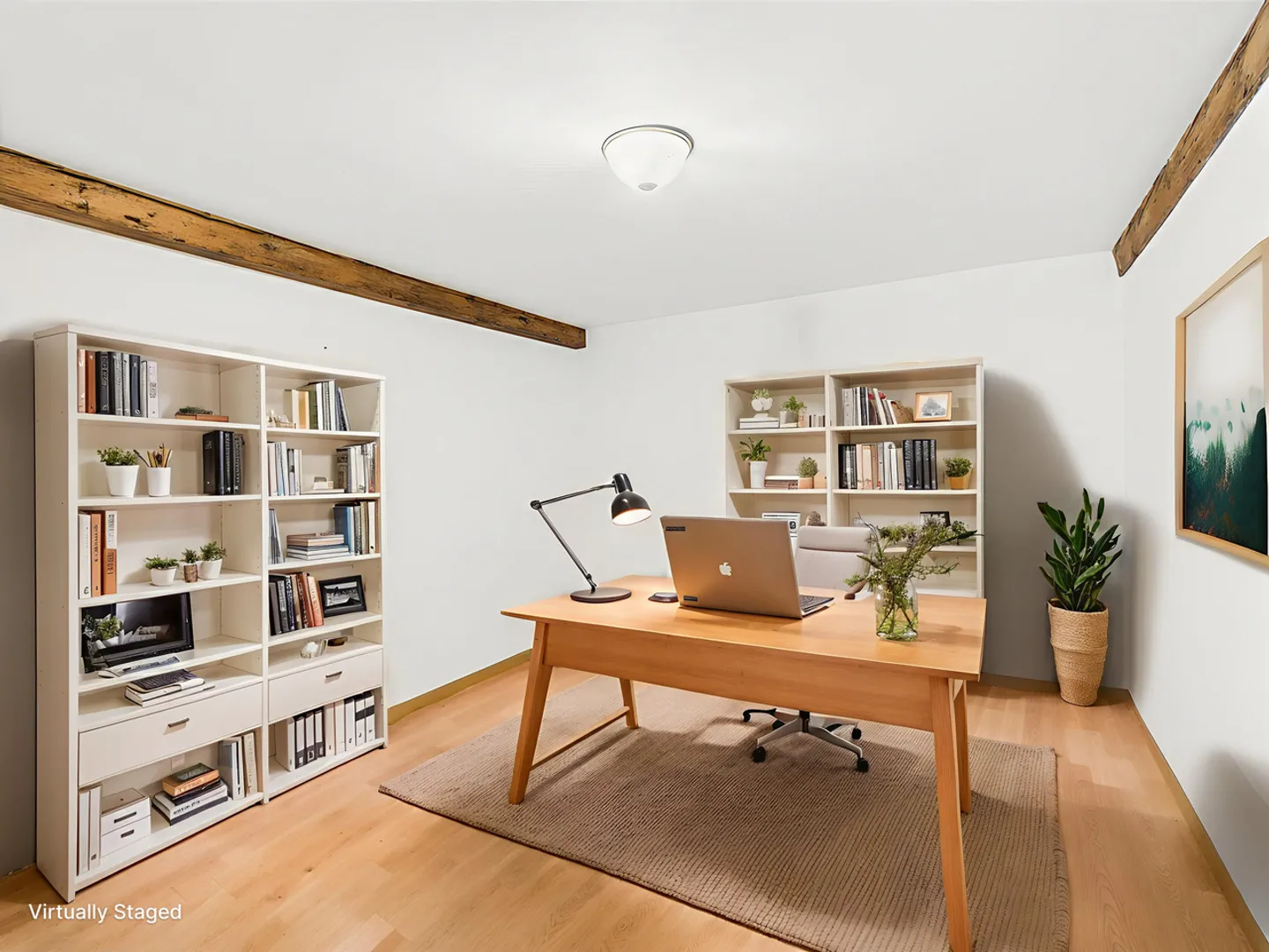 Charmante 2.5-Zimmer Wohnung an ruhiger Lage in Seedorf - Foto 5 von 9