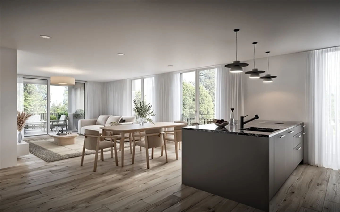 Modern 3.5-room apartment for sale in Böttstein - Photo 4 of 13