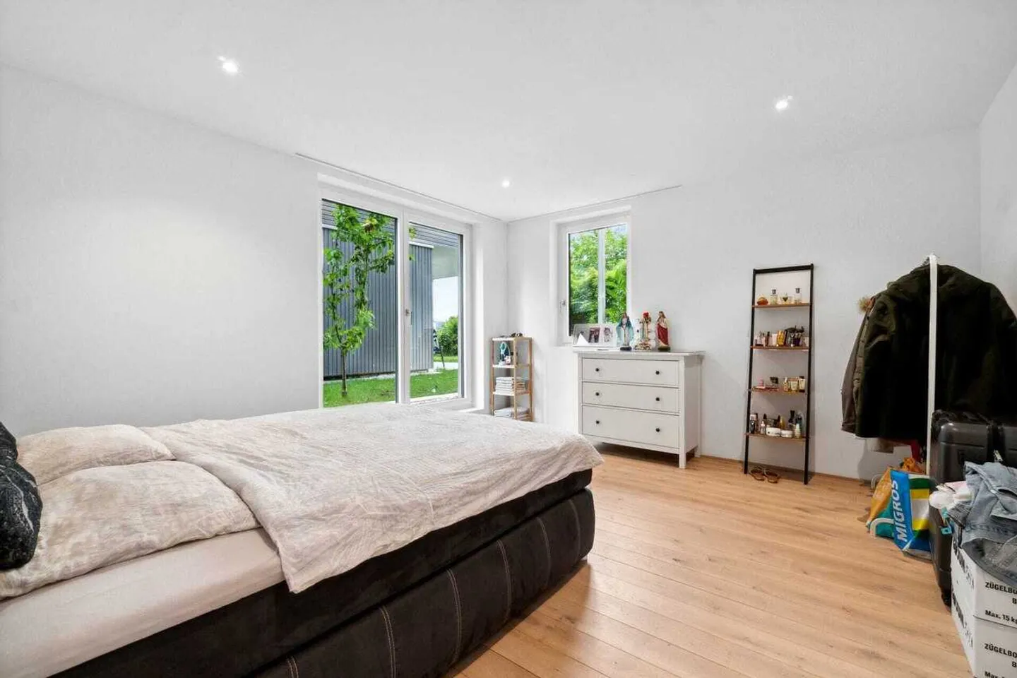 Incantevole maisonette di 4,5 stanze con giardino privato - Foto 8 di 13