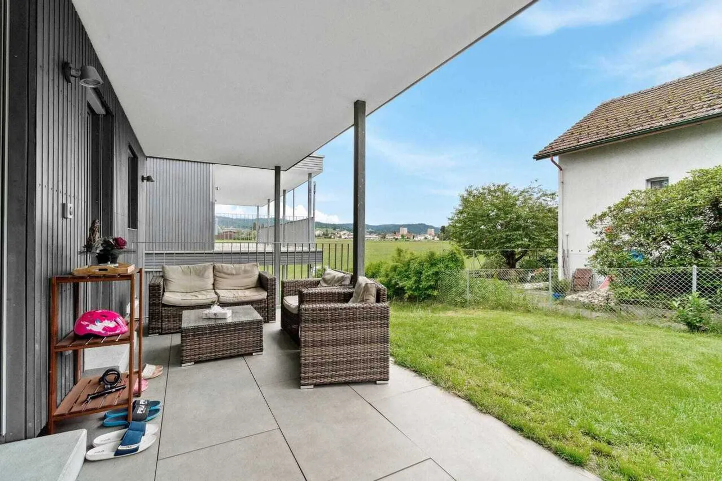 Incantevole maisonette di 4,5 stanze con giardino privato - Foto 1 di 13