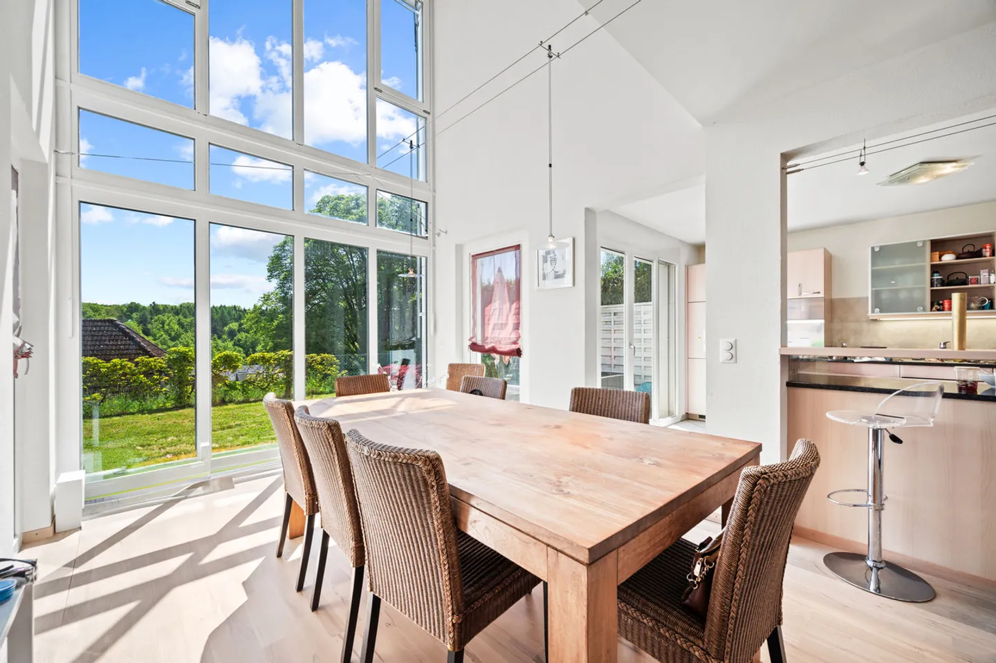 Bellissima townhouse di 190m2 a Epalinges - Foto 8 di 9